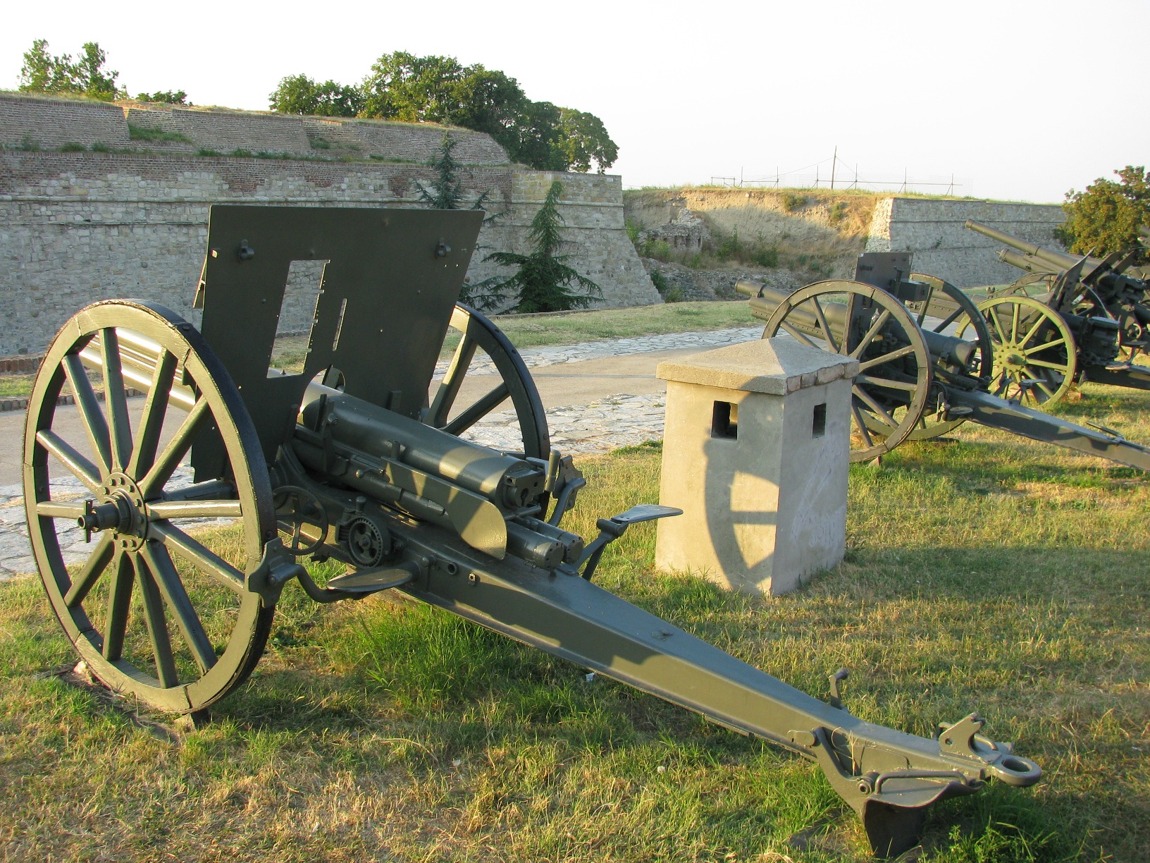 Schneider-Canet 75mm QF M 1904